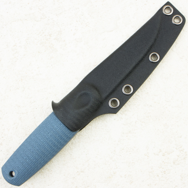 Нож OWL North XS F, Elmax Cryo, G10 Navy Blue, Kydex, (Эксклюзивный цвет)