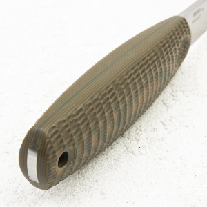 Нож OWL North S F, N690 Cryo, G10 Sand/Olive, Kydex  Нож OWL North S F, N690 Cryo, G10 Sand/Olive, Kydex  - купить в интернет-магазине Blademan