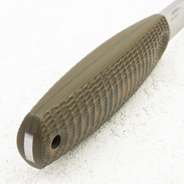 Нож OWL North S F, N690 Cryo, G10 Sand/Olive, Kydex  - купить в интернет-магазине Blademan