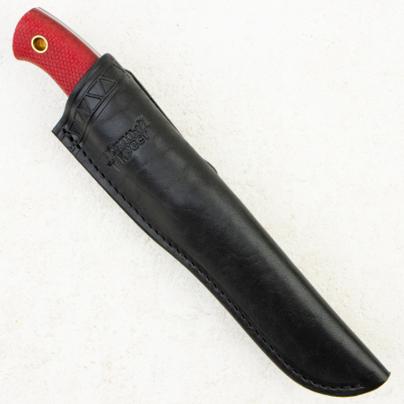 Южный Крест F5, D2, Микарта красная, Насечка