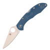 Нож Spyderco Delica 4, CPM SPY27, FRN Blue Handle, C11PCBL
