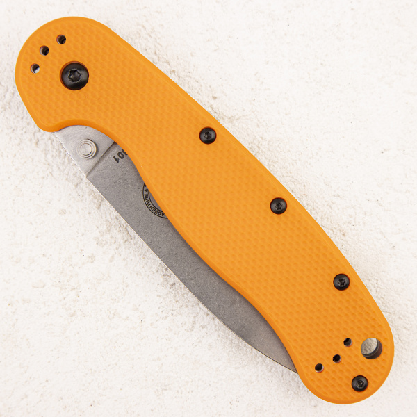 Нож ESEE Avispa, AUS-8, Orange