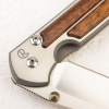 Нож Chris Reeve Small Sebenza 21 Snakewood InlayНож Chris Reeve Small Sebenza 21 Snakewood Inlay