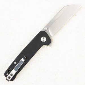 Нож QSP Penguin Button Lock, 14C28N, G10 Black, QS130BL-A1 Нож QSP Penguin Button Lock, 14C28N, G10 Black, QS130BL-A1