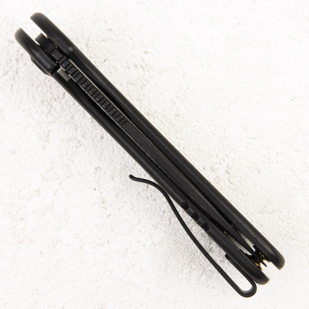 Нож WE Knife Elementum, CPM 20CV Black, Titanium Black - купить в интернет-магазине Blademan