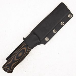 Нож OWL Hoot F, CPR Cryo, G10 Black-Orange, Kydex - купить в интернет-магазине Blademan