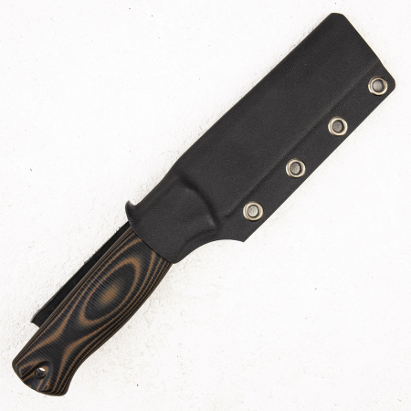 Нож OWL Hoot F, CPR Cryo, G10 Black-Orange, Kydex - купить в интернет-магазине Blademan