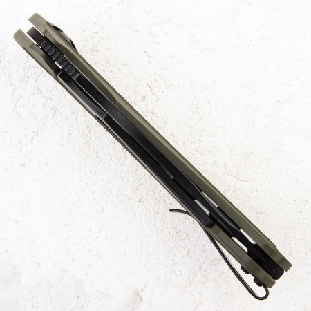 Нож Kershaw Natrix XL, 8Cr13MoV, G10 OD Green, 7008OLBLK