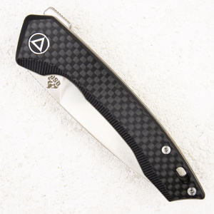 Нож QSP Leopard, 14C28N, G10/Carbon - складной туристические ножи из стали Нож QSP Leopard, 14C28N, G10/Carbon - складной туристические ножи из стали