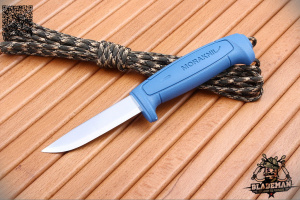 Нож MORAKNIV Basic 546, нерж. сталь, синий - купить в интернет-магазине Blademan