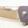 Mr.Blade Keeper NO SHNUR NO PARTY, M390, Titanium Blue Mr.Blade Keeper NO SHNUR NO PARTY, M390, Titanium Blue