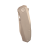 Нож Spyderco Techno 3, CTS XHP, Titanium Handle, C158TIP3