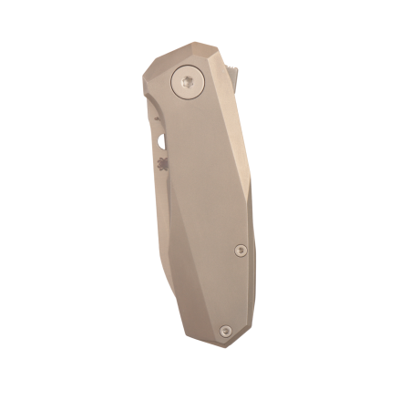Нож Spyderco Techno 3, CTS XHP, Titanium Handle, C158TIP3