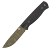 Нож HOT Knife Hoot, Cerakote Turtle Camo, D2, G10 Black Handle, Kydex