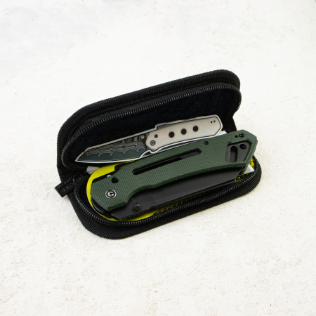 Нож CIVIVI Buster FG, Black Stonewashed, Nitro-V,Micarta Green Handle, C24052-3 Нож CIVIVI Buster FG, Black Stonewashed, Nitro-V,Micarta Green Handle, C24052-3