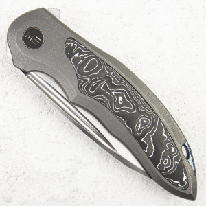 Нож WE Knife Makani, CPM 20CV, Titanium/Carbon Fiber. LIMITED EDITION - складной туристические ножи из стали Нож WE Knife Makani, CPM 20CV, Titanium/Carbon Fiber. LIMITED EDITION - складной туристические ножи из стали