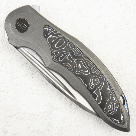 Нож WE Knife Makani, CPM 20CV, Titanium/Carbon Fiber. LIMITED EDITION - купить в интернет-магазине Blademan