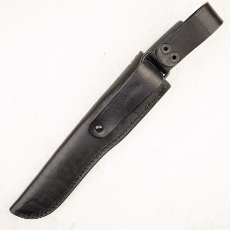 Нож Южный Крест Партнер L Эксперт, N690, Конвекс, Микарта Изумруд, Насечка - купить в интернет-магазине Blademan