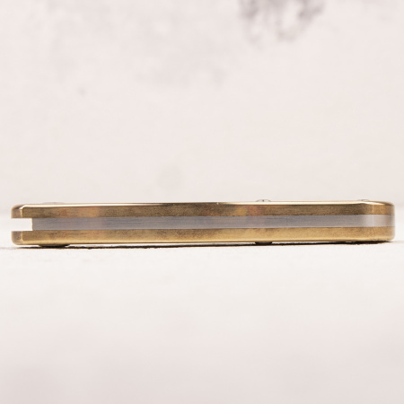 Нож WKL Mockingbird, ELMAX, Bronze/Micarta Yellow Нож WKL Mockingbird, ELMAX, Bronze/Micarta Yellow