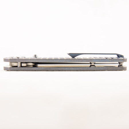 Нож QSP Penguin, 154CM, Titanium Frag Blue, QS130-RFRG1 - купить в интернет-магазине Blademan