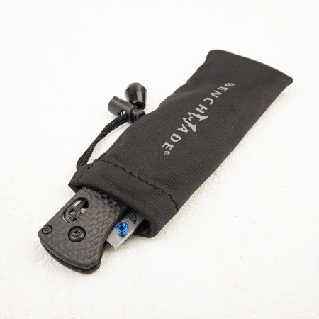 Нож Benchmade Bugout, CPM-S90V, Carbon Gray, 535-3