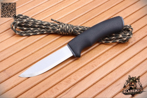 Нож MORA BushCraft Survival, нерж. сталь, черный - купить в интернет-магазине Blademan