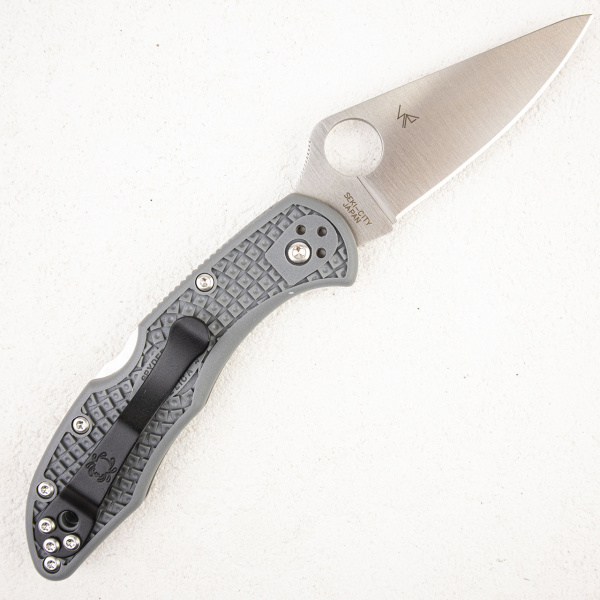Нож Spyderco Delica, VG-10, FRN Gray, C11FPGY