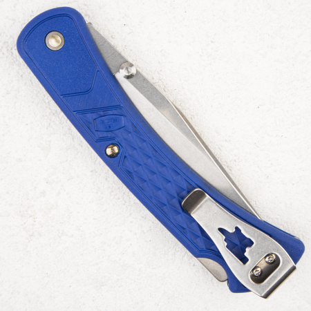 Нож Buck 110 Slim Hunter, Nylon Blue Нож Buck 110 Slim Hunter, Nylon Blue - купить в интернет-магазине Blademan