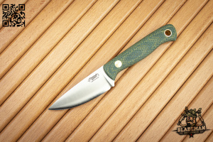 Нож Южный Крест Термит, D2, Конвекс, Микарта Желто-зеленая, Насечка Нож Южный Крест Термит, D2, Конвекс, Микарта Желто-зеленая, Насечка - купить в интернет-магазине Blademan