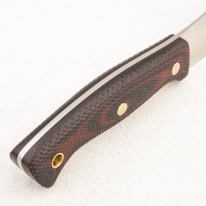 Нож Южный Крест Нессмук Норд Хантер, CPR, Конвекс, Микарта Красно-Черная, Насечка Нож Южный Крест Нессмук Норд Хантер, CPR, Конвекс, Микарта Красно-Черная, Насечка - купить в интернет-магазине Blademan