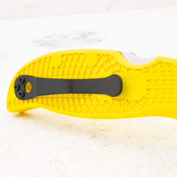 Нож Spyderco Stretch 2 XL Salt, H-2, FRN Yellow, C258PYL