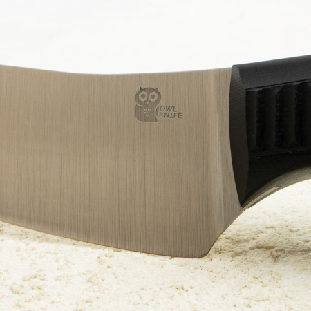 Нож OWL Canadian S F, JM390 Cryo, G10 Black, Kydex