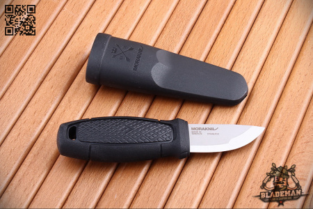 Нож Morakniv Eldris, Черный - купить в интернет-магазине Blademan