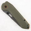 Нож CRKT Overland, Schwarz Design, 8Cr13MoV, G10 Green, 6280 Нож CRKT Overland, Schwarz Design, 8Cr13MoV, G10 Green, 6280
