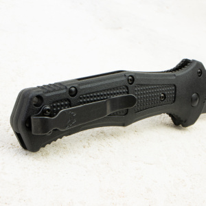 Нож Benchmade Claymore Tanto, D2, Grivory Black, 9071BK Нож Benchmade Claymore Tanto, D2, Grivory Black, 9071BK