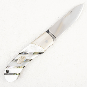 Нож Fallkniven FH9 Mother of Pearl - складной туристические ножи из стали Нож Fallkniven FH9 Mother of Pearl - складной туристические ножи из стали