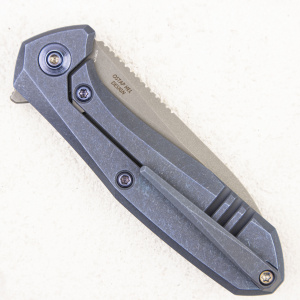 Нож WE Knife Mote, S35VN Gray, Titanium Blue - складной туристические ножи из стали Нож WE Knife Mote, S35VN Gray, Titanium Blue - складной туристические ножи из стали