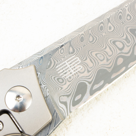 Нож WE Knife Speedliner, CPM 20CV, Gray Titanium Handle Нож WE Knife Speedliner, CPM 20CV, Gray Titanium Handle - купить в интернет-магазине Blademan
