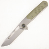 Нож WE Knife Arsenal, 20CV, Titanium Gray/G10 OD Green Нож WE Knife Arsenal, 20CV, Titanium Gray/G10 OD Green - купить в интернет-магазине Blademan