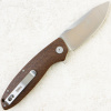 Нож Petrified Fish Terra, Satin, D2, Micarta Brown Handle, PFB01BRS Нож Petrified Fish Terra, Satin, D2, Micarta Brown Handle, PFB01BRS