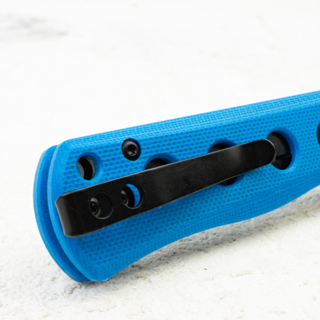 Нож QSP Canary Folder, 14C28N, Blue G10 Handle, QS150-I2