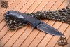 Нож Kershaw Halogen, Blackwash, Carbon - купить в интернет-магазине Blademan