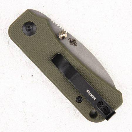 CIVIVI Baby Banter, Nitro-V Gray, G10 Green, C19068S-5 CIVIVI Baby Banter, Nitro-V Gray, G10 Green, C19068S-5