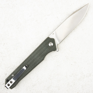 Нож QSP Mamba V2, D2, Micarta Green - складной туристические ножи из стали Нож QSP Mamba V2, D2, Micarta Green - складной туристические ножи из стали