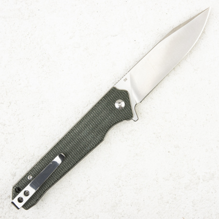 Нож QSP Mamba V2, D2, Micarta Green Нож QSP Mamba V2, D2, Micarta Green - купить в интернет-магазине Blademan