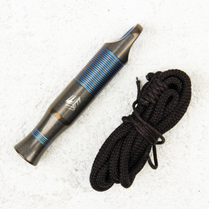 Свисток WE Knife Whistle A-05P, Titanium Blue Свисток WE Knife Whistle A-05P, Titanium Blue - купить в интернет-магазине Blademan
