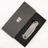 Нож WE Knife Elementum, CPM 20CV, Titanium Gray - купить в интернет-магазине Blademan