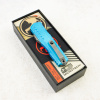 Нож Microtech Cypher II, Apocalyptic, M390MK, Aluminum Marbled Blue, 1241-10 MBL Нож Microtech Cypher II, Apocalyptic, M390MK, Aluminum Marbled Blue, 1241-10 MBL