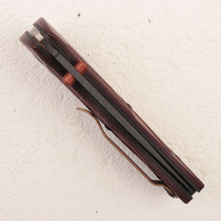 Нож Benchmade Mini Barrage, S30V, Redstone Richlite Handle, 585BK-04