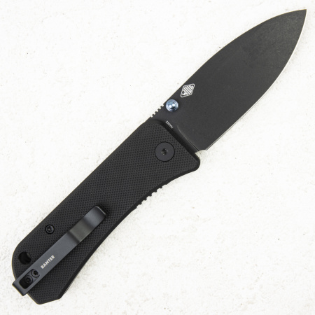 Нож WE Knife Banter, S35VN, G10 Black, 2004B Нож WE Knife Banter, S35VN, G10 Black, 2004B - купить в интернет-магазине Blademan